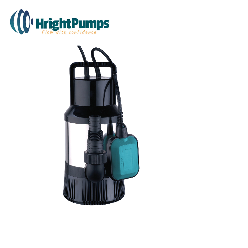 Multi-stage submersible pump with floater switch for clean water application KQXXX10