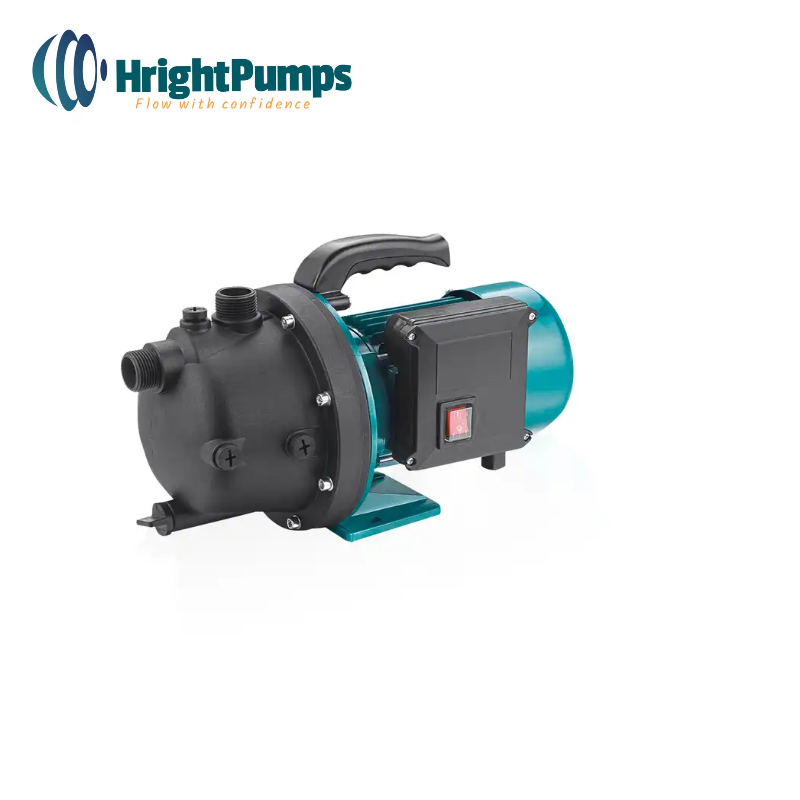 Garden jet pump with plastic pump head  for clean water application only KGPXXX1F