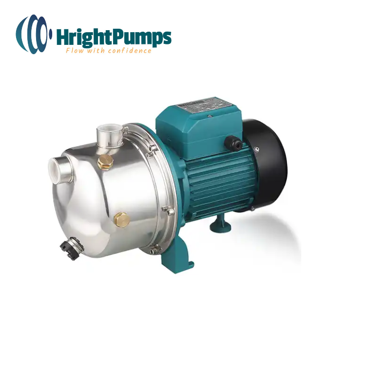 Self-priming Jet Pumps with Stainless steel pump head SGJ SERIES