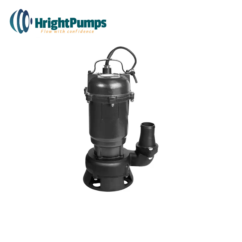 Submersible  sewage drain water pump Factory price bomba  WQD SERIES