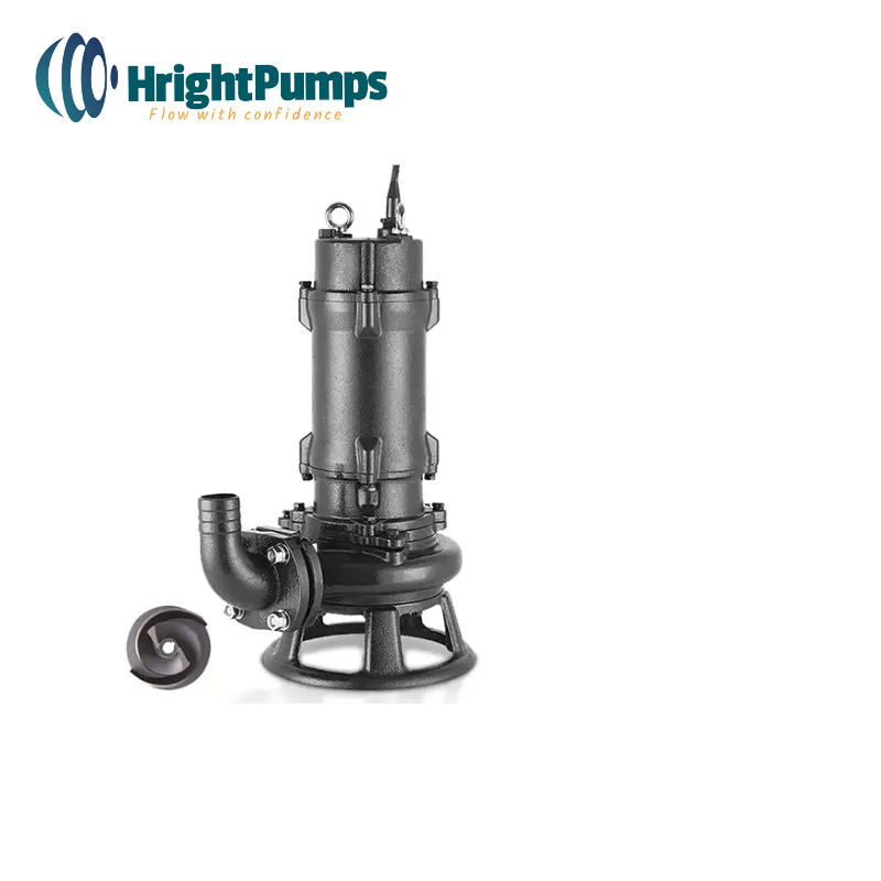 Submersible Sewage Pump with cutting system GNWQ