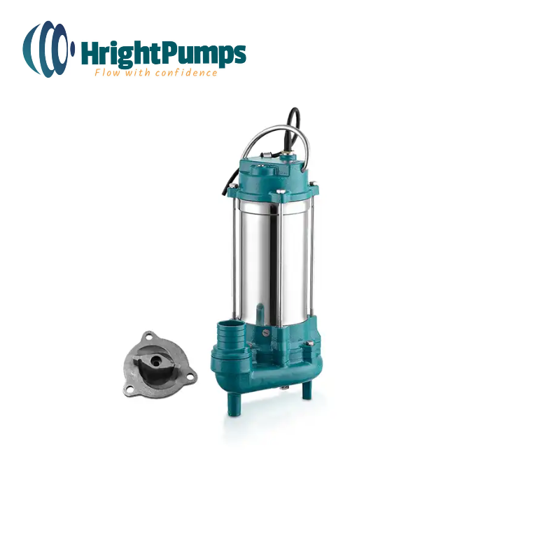 Stainless steel Submesible sewage pump with cutting system OL