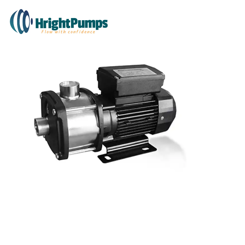 Horizontal Stainless Steel multi stage pump for Industry Use CMA SERIES