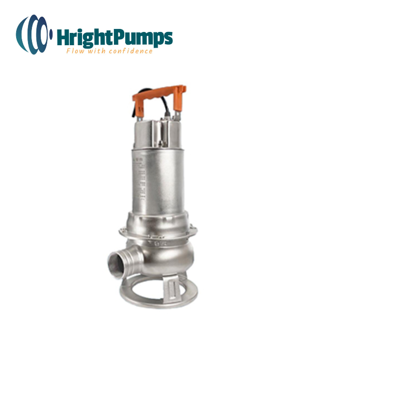 Stainless steel Submersible pump with threaded and Flange outlet SWK SWKF